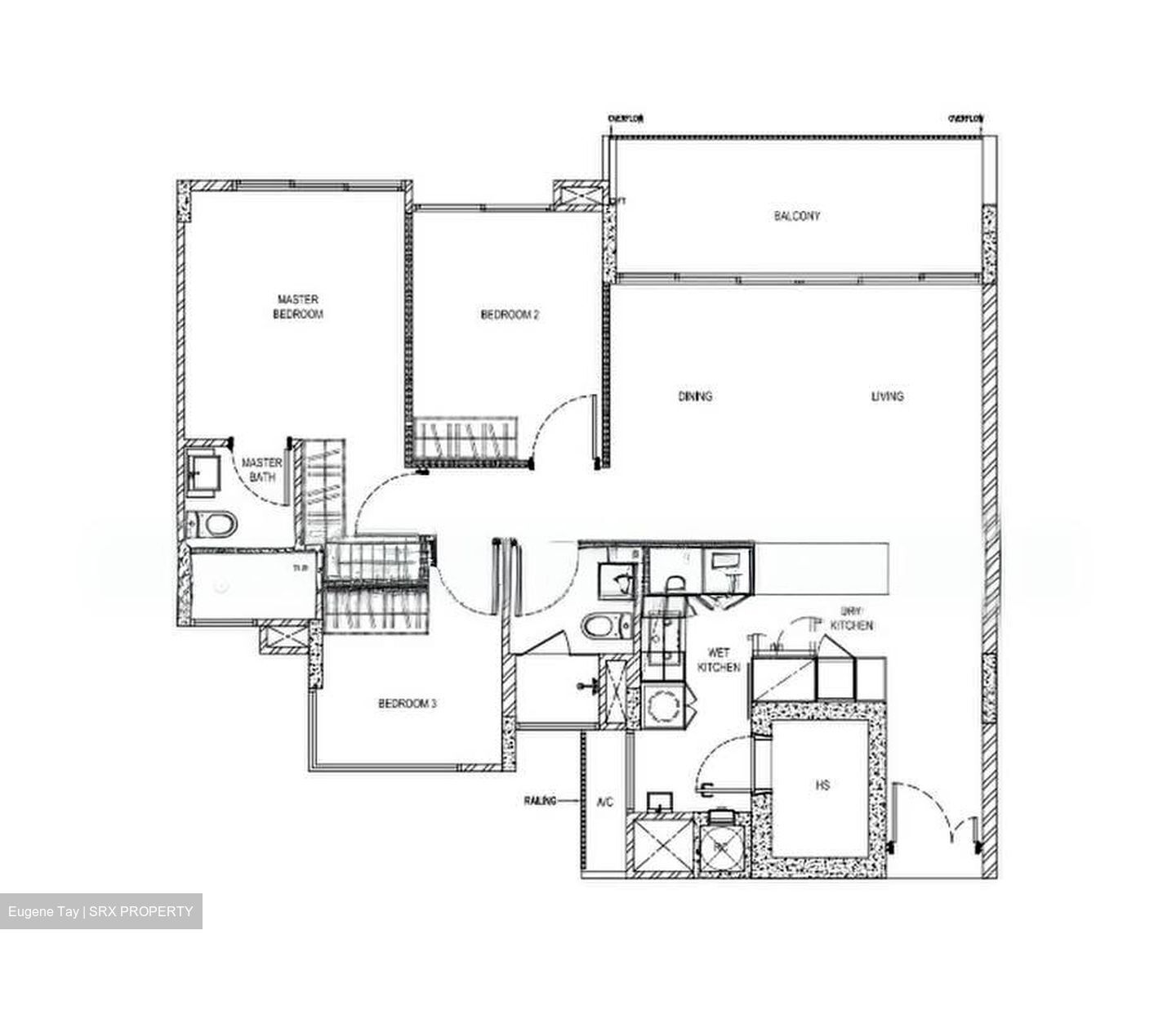 Woodhaven (D25), Condominium #585700271